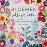 Bloemencollages Forte Bloemencollages haken: 100 haakpatronen voor bloemen, planten en blaadjes