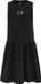 Hummel kinderjurk Hmlcaroline Dress 213689 Zwart Katoen