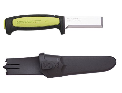 Mora Kniv Chisel houten schaar lichtgroen
