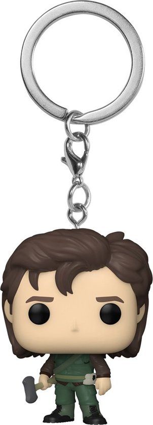 Funko Pocket Pop! Sleutelhanger: Stranger Things S4 - Hunter Steve