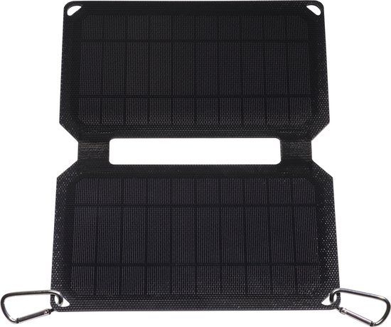 Denver SOP10100 - 10W Foldable Solar Panel - Black