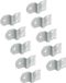 Alberts 10x Bout Afrasteringsfitting Ø80mm