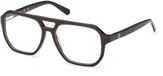 Guess GU50327 096 Ronde Acetaat Bril - Grijs