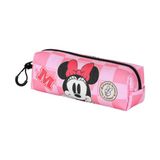 Disney Minnie Mouse Journey-Fan vierkant etui 2.2, roze, 22 x 9 cm