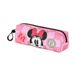 Disney Minnie Mouse Journey-Fan vierkant etui 2.2, roze, 22 x 9 cm