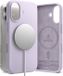 Ringke Silicone Magnetic Hoesje Geschikt voor Apple iPhone 17 | Compatibel met MagSafe / Qi2 | Back Cover met Magneet | Zacht Siliconen | Slank Design | Paars
