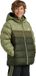 adidas Sportswear Synthetisch Donsjack Kinderen Groen - 140