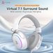 AJAZZ AHW10 Noise-Canceling bedrade hoofdtelefoon