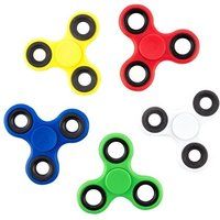 Icecat Handspinner met kleur geel