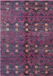 Safavieh Vloerkleed Greta 120 x 180 cm Roze Stof Klassiek