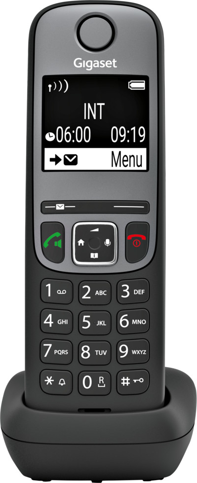 Gigaset A705H Zwart - Telefoon - 4250366867533