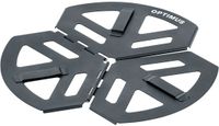 Optimus Fornuissteun Zilver