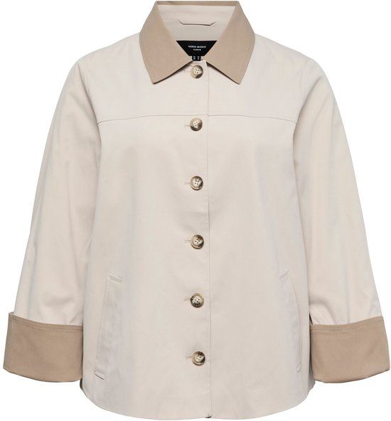 Vero Moda Curve Jas VMCCHELSEAPOPPY Jas