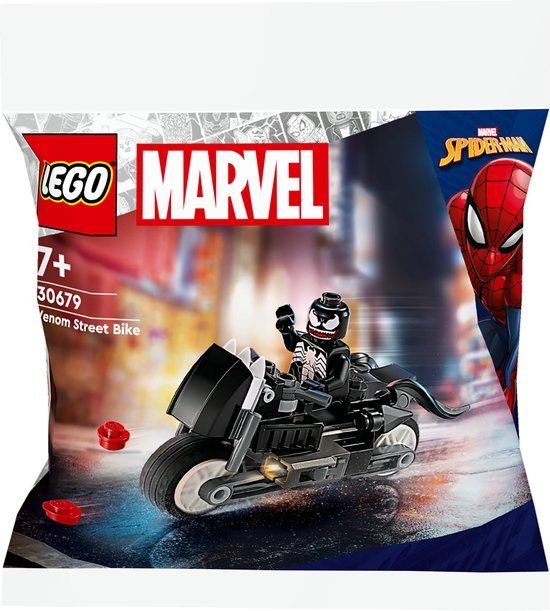 LEGO Marvel 30679 Venom Motorfiets (polybag) - 53 Onderdelen