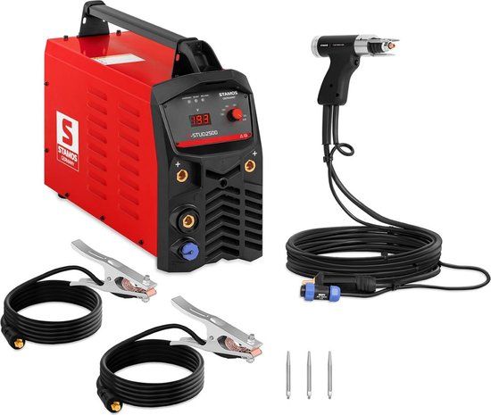 Stamos Germany Stiftlasapparaat - 2.500 J 108.000 µF