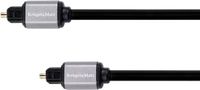 Krüger&Matz Basic Serie Optische Kabel Toslink 2m Zwart