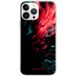 ERT GROUP mobiel telefoonhoesje voor Apple iPhone XS Max, Babaco patroon Abstrakt 027, gehard glas