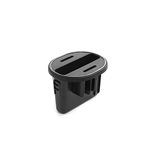 Skoda 000051435AK Support universel pour appareils multimédias Support pour téléphone portable Support de console centrale