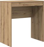 vidaXL Bureau Artisan Eiken 70 x 40 x 76 cm