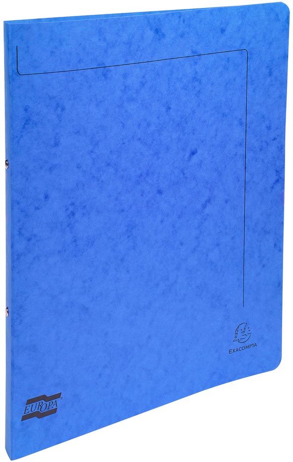 Exacompta Ringmap A4 2 ringen 1.5 cm blauw