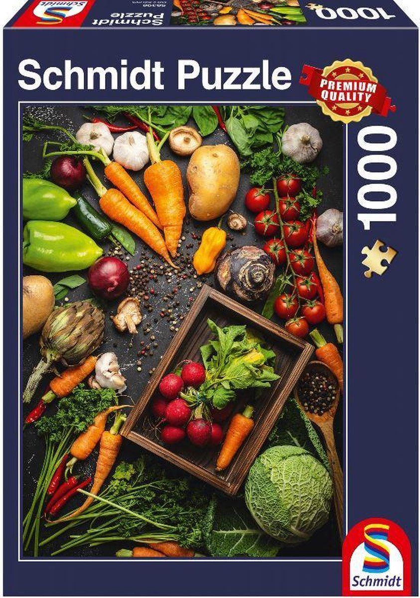 Schmidt legpuzzel Superfood karton 1000 stukjes - Unisex