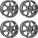 Autec Zenit jantes, 5,5x14, 4x100 ANTM, adaptées pour Daewoo Nubira Kalos