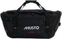 MUSTO sporttas reistas Duffle Bag 50L Black zwart