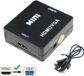 Techvavo® Convertisseur HDMI vers VGA - 1080p Full HD - Noir