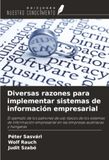 Diversas razones para implementar sistemas de información empresarial: El ejemplo de los patrones de uso típicos de los sistemas de información empresarial en las empresas austriacas y húngaras 9786209896347