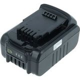 Vhbw Batterie Compatible Avec Dewalt Dct410n Dct410, Dct410d1-qw, Dcs393, Dcs391m1, Dcs391l1 Outil Électrique (4000 mAh, Li-ion, 18 V, 18 V / 20 V)