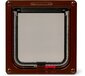 Cat Mate Afsluitbaar Kattenluik - Bruin - 19,2 cm x 20 cm - 304B