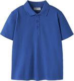 Polo Coupe Regular Bleu Nautique