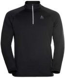 Odlo Besso Fleece Met Halve Rits Zwart S Man