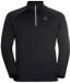 Odlo Besso Fleece Met Halve Rits Zwart S Man