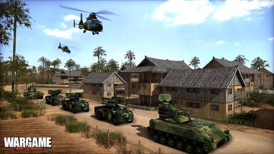 Focus Entertainment Wargame: Red Dragon Standard Edition PC