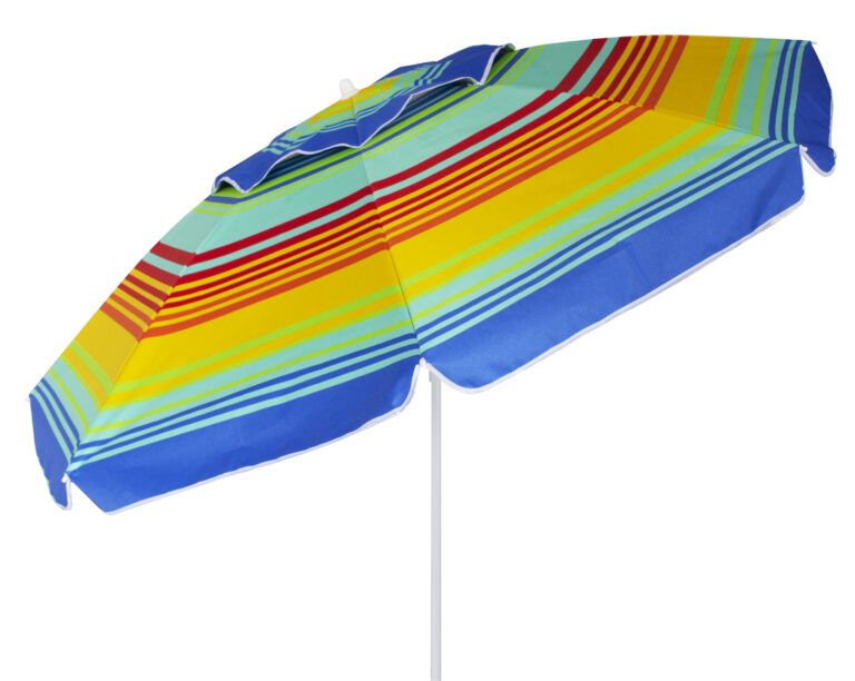 Eurotrail Strandparasol Rond Meerkleurig 160cm