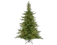 Everlands Grandis Fir arbre de Noël artificiel vert LED luxe 4200 lampes H210 cm D150 cm
