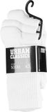 Urban Classics Sport 3-Pack Sokken 35/38 Wit