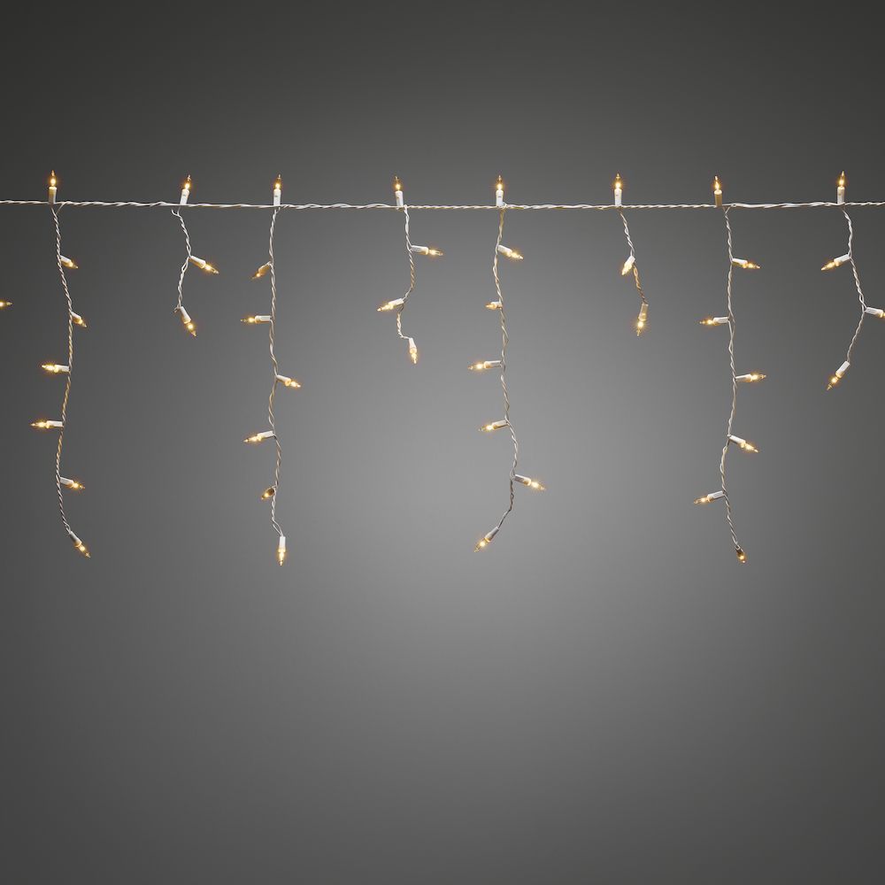 KONSTSMIDE 2772-802 - Slingers - wit - kunststof