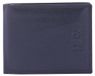 Coveri Collection Portefeuille Homme Cuir Véritable Noir Black B UNICA 9.5x12x2.5 cm