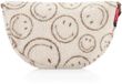 Reisenthel Moonbag S Fannypack - Crossbodytas - 4L - Smiley® Teddy Chocolate Beige