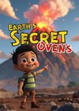 EARTH'S SECRET OVENS: A magical interactive volcano book – Learn, explore and experiment for kids ages 3–8