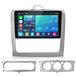 Hexinex autoradio 9 pouces avec Linux, Plug & Play, Carplay, adapté pour Ford Focus MK2 (2004-2011), avec Wi-Fi, Bluetooth, USB et commande au volant