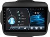 Jeep Autoradio met Bluetooth et CarPlay pour la Jeep Renegade (2016–2020) – Compatible avec Apple et Android – Installation stéréo – Système de navigation – 2 Go de RAM, 32 Go de mémoire de stockage
