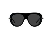 Loewe Lunettes de soleil femme LW40186I Noir Pilote Transparent 52mm