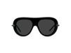 Loewe Lunettes de soleil femme LW40186I Noir Pilote Transparent 52mm
