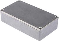 RS PRO Aluminium behuizing buitenmaat 114.5 x 63.6 x 30.3mm