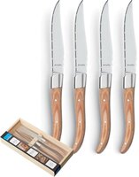 Amefa Royal Steak 4 Steakmessen - Natural Wood - 4-Delig