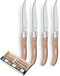 Amefa Royal Steak 4 Steakmessen - Natural Wood - 4-Delig