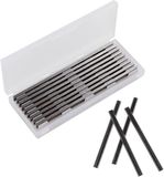 Merkloos / Sans marque SHOPPULSE S.R.L. HSS Schaafmachine - 82mm Schaafmachine - Omkeerbare hardmetalen schaafmachine - Set messen 82x5,5x1,2mm - Voor Makita, Black & Decker, Bosch, DeWalt en Elu Schaafmachines
